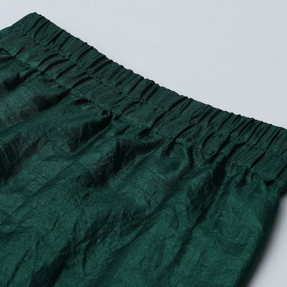 Jaipuri Elephant Print Red Kurta Pyjama Set for Boys - BYB PREMIUM