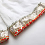 Load image into Gallery viewer, Kota Doria Peplum Top &amp; Plazo Set with Gota Embellishment - BYB PREMIUM
