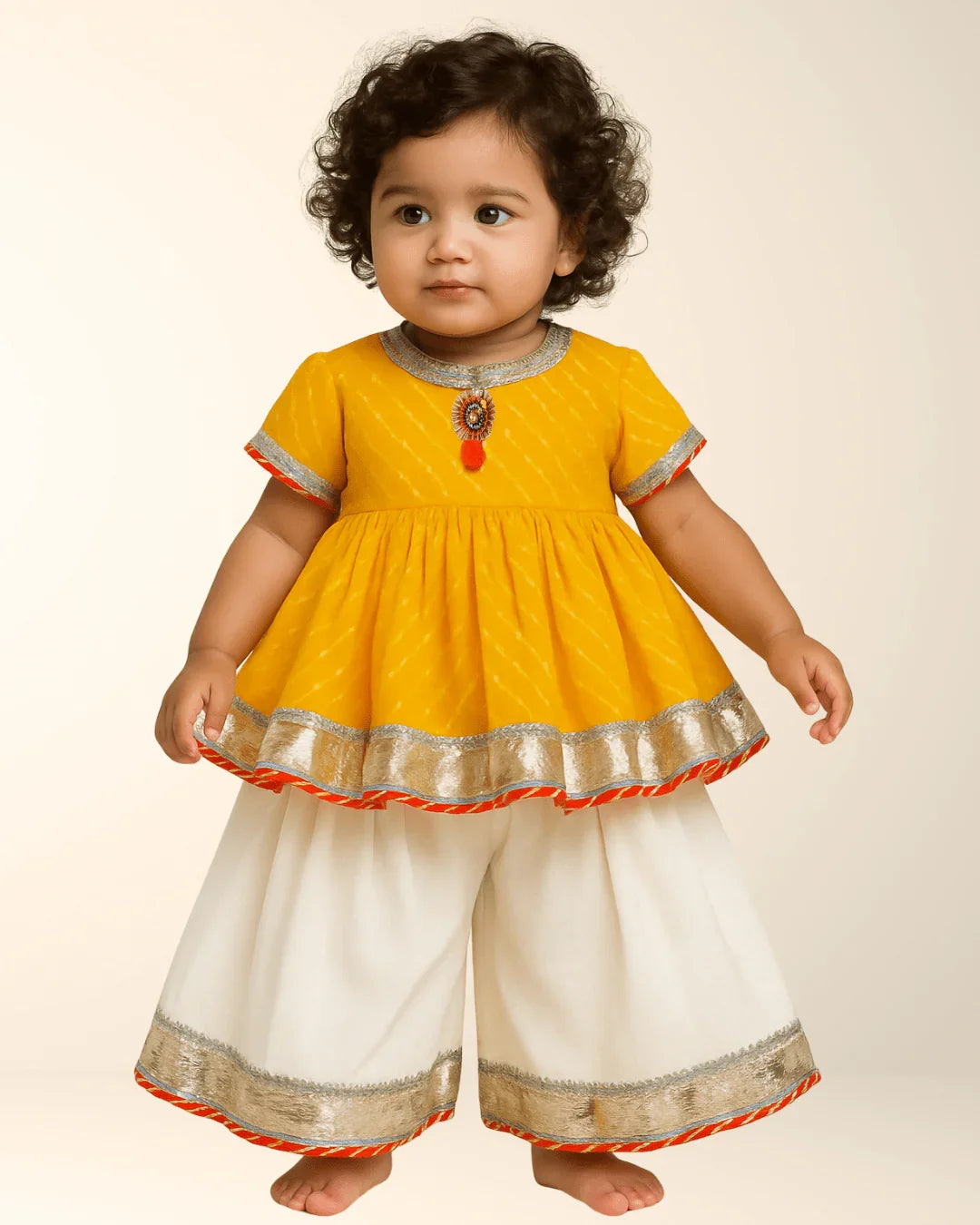 girls ethnic wear for wedding celebrations
