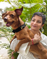 Luxury Dog Collar with Pearls & Charms | Stylish Pet Accessory - BYB PREMIUM