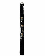 Load image into Gallery viewer, Luxury Dog Collar with Pearls &amp; Charms | Stylish Pet Accessory - BYB PREMIUM
