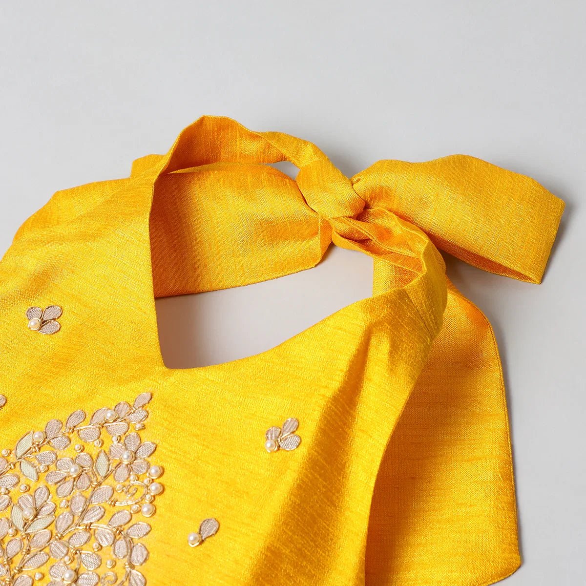 Marigold Mirror Gota Lehenga Set - BYB PREMIUM