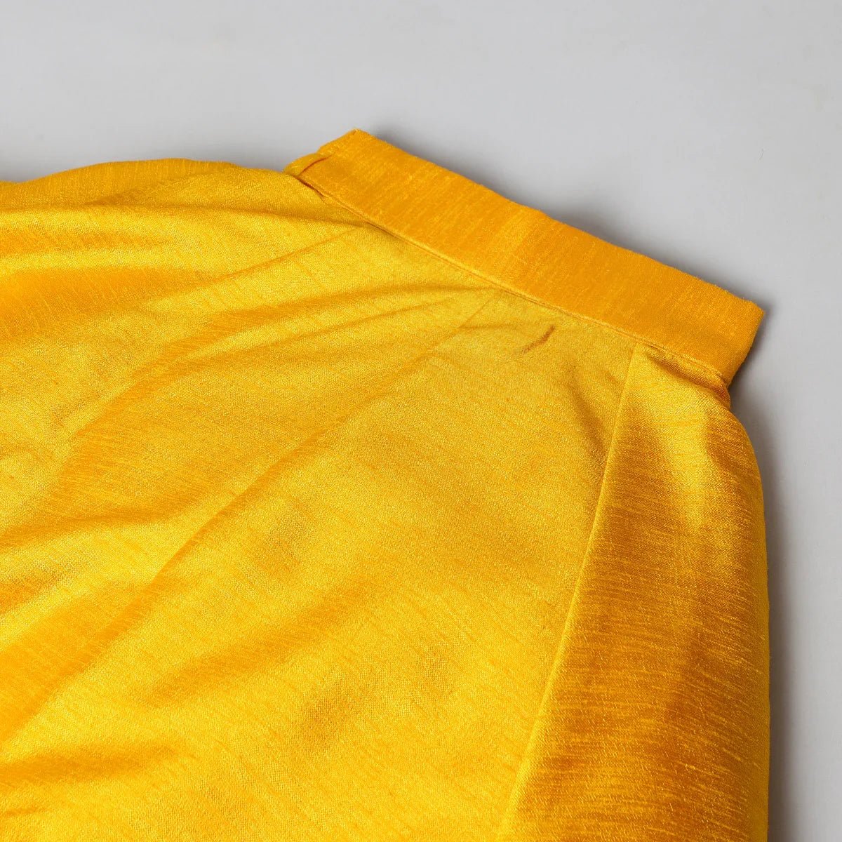 Marigold mirror gota lehenga set   byb premium