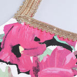 Load image into Gallery viewer, Multi - Color Floral Lehenga Set for Girls - BYB PREMIUM
