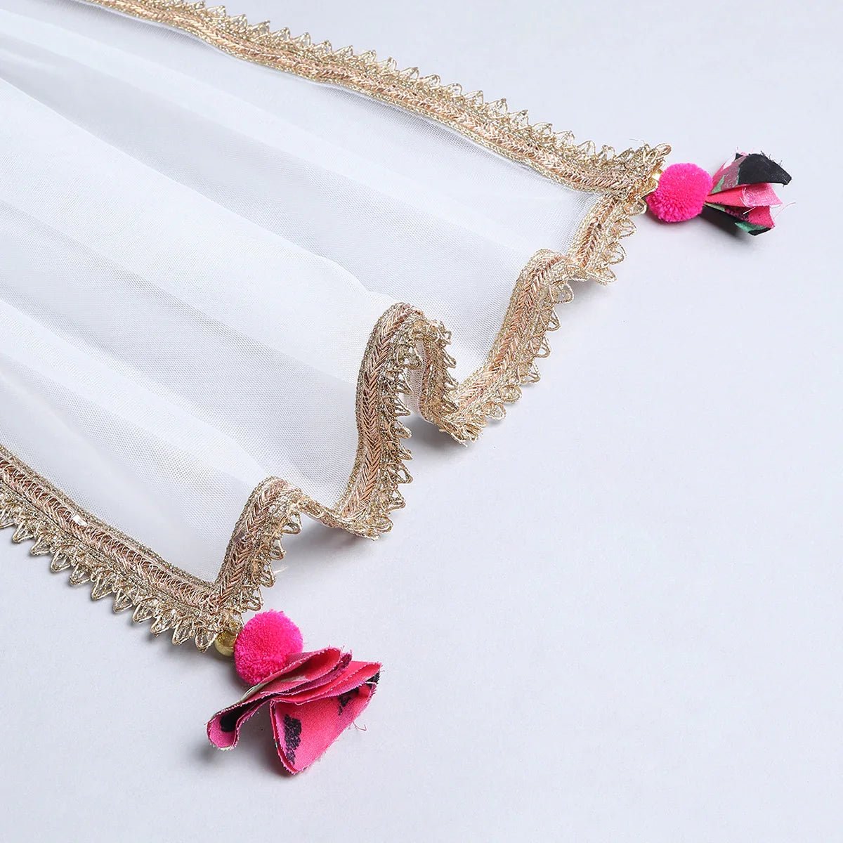 Multi   color floral lehenga set for girls   byb premium