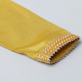 Mustard Yellow Raw Silk Kurta Dhoti Set for Boys - BYB PREMIUM
