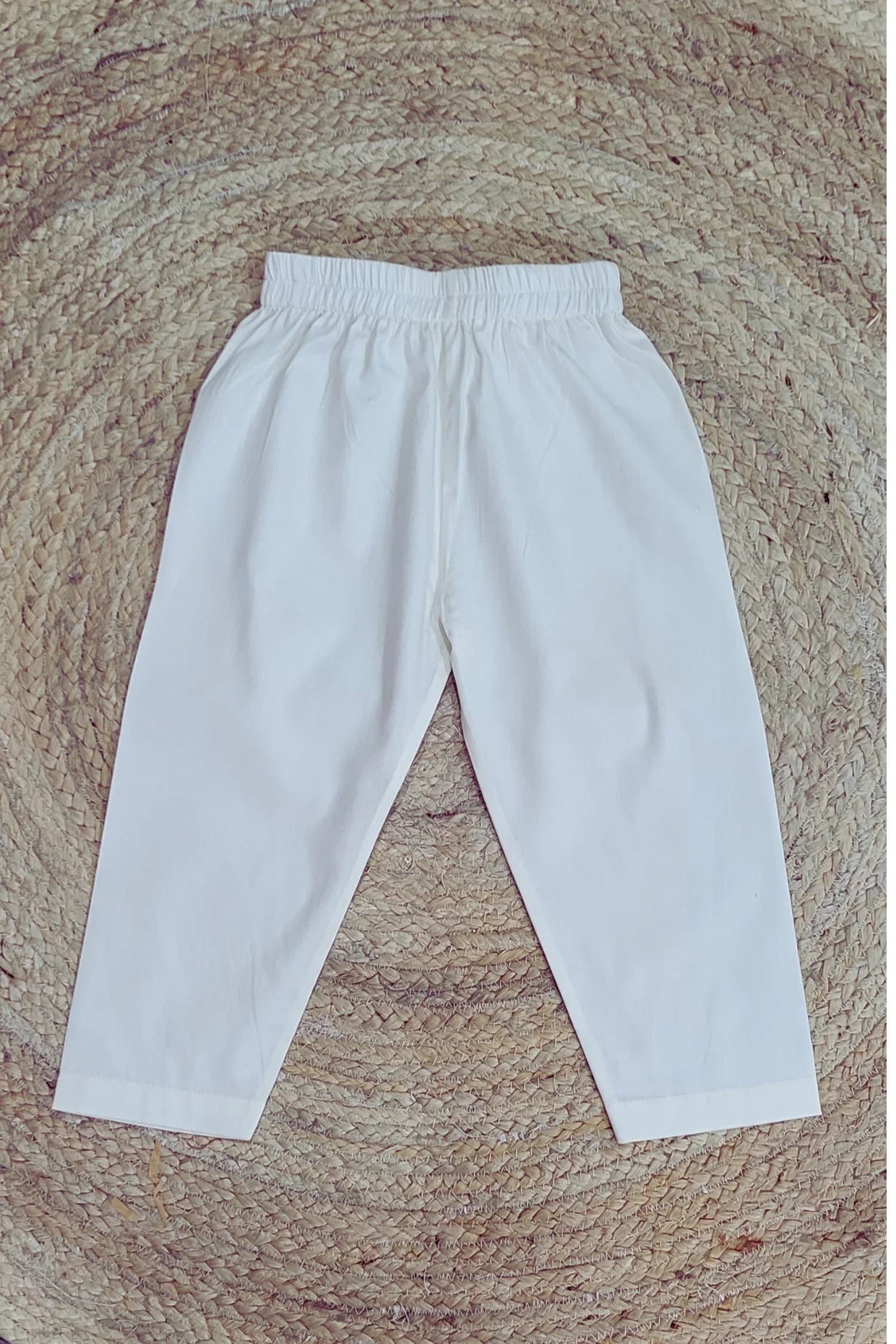 Navy Blue Linen Embroidered Kurta Set for Boys - BYB PREMIUM