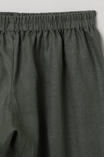 Load image into Gallery viewer, Olive Green Kurta Pajama Set - BYB PREMIUM
