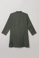 Load image into Gallery viewer, Olive Green Kurta Pajama Set - BYB PREMIUM
