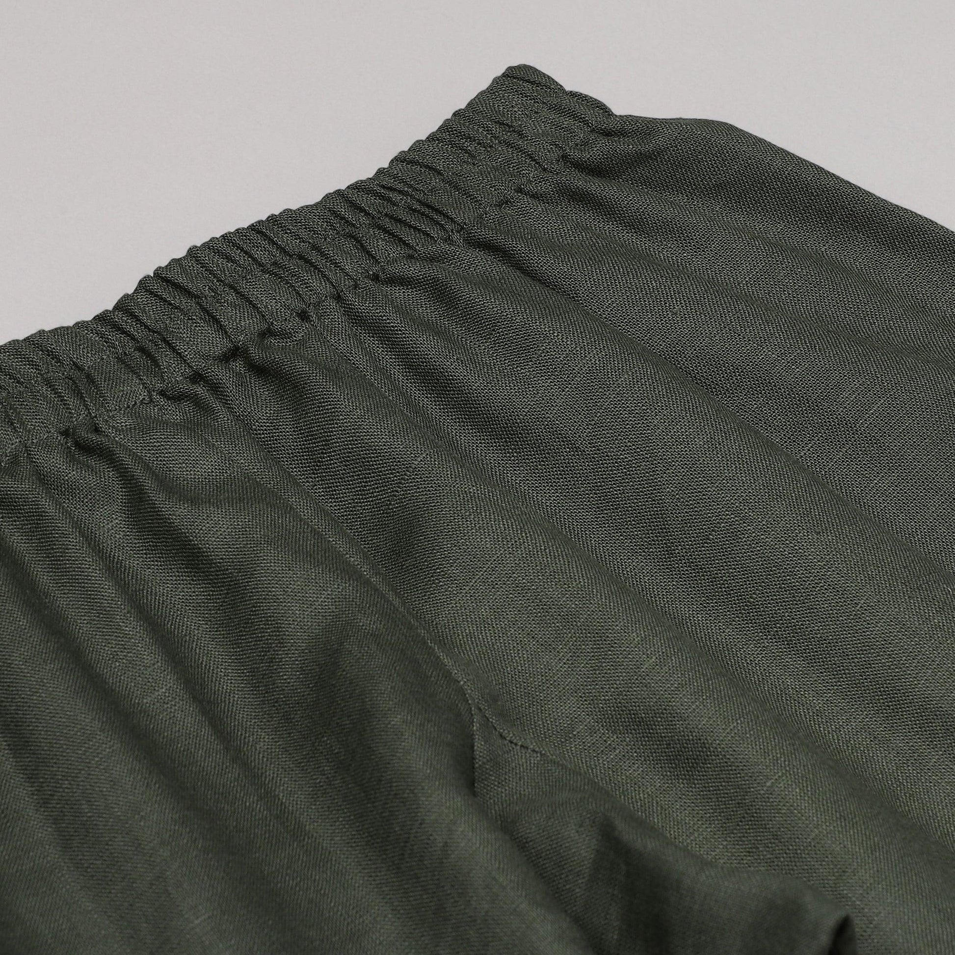 Olive Green Kurta Pajama Set - BYB PREMIUM