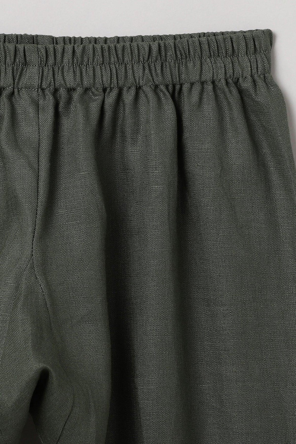 Olive green kurta pajama set   byb premium