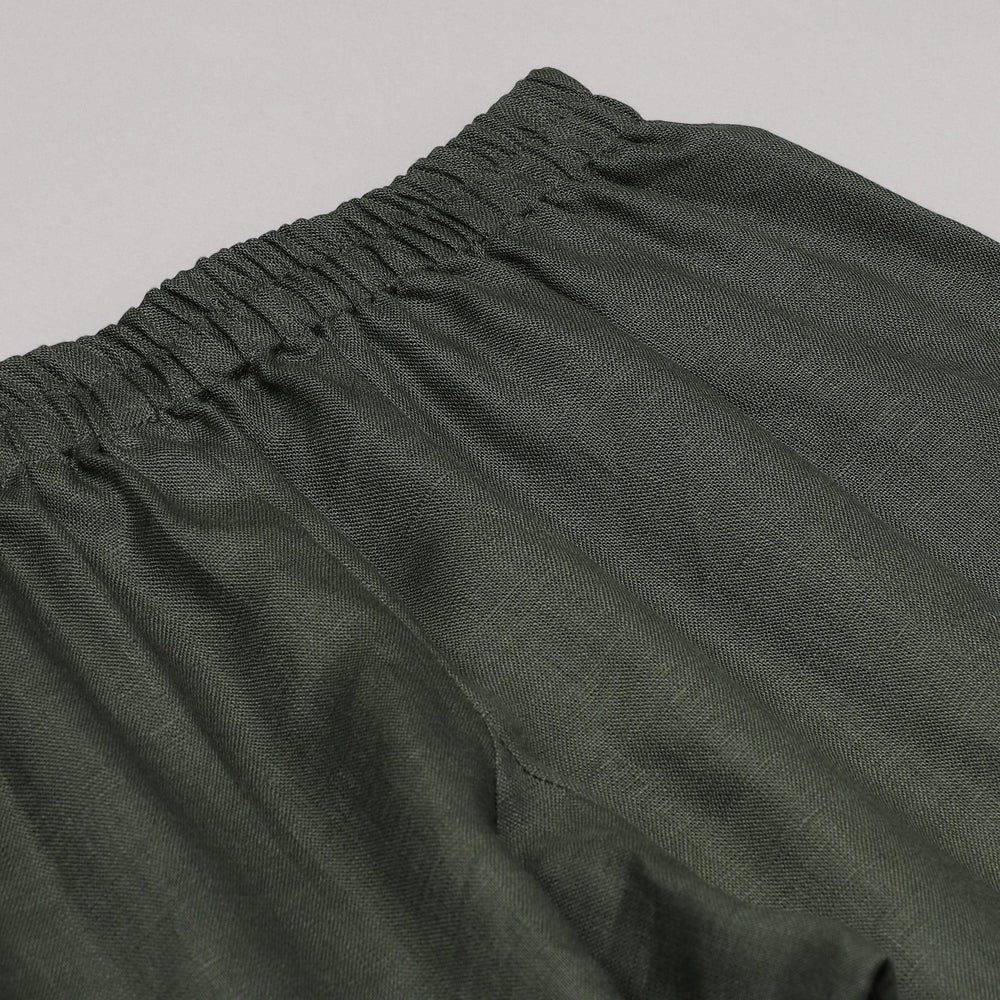 Olive Green Kurta Pajama Set - BYB PREMIUM