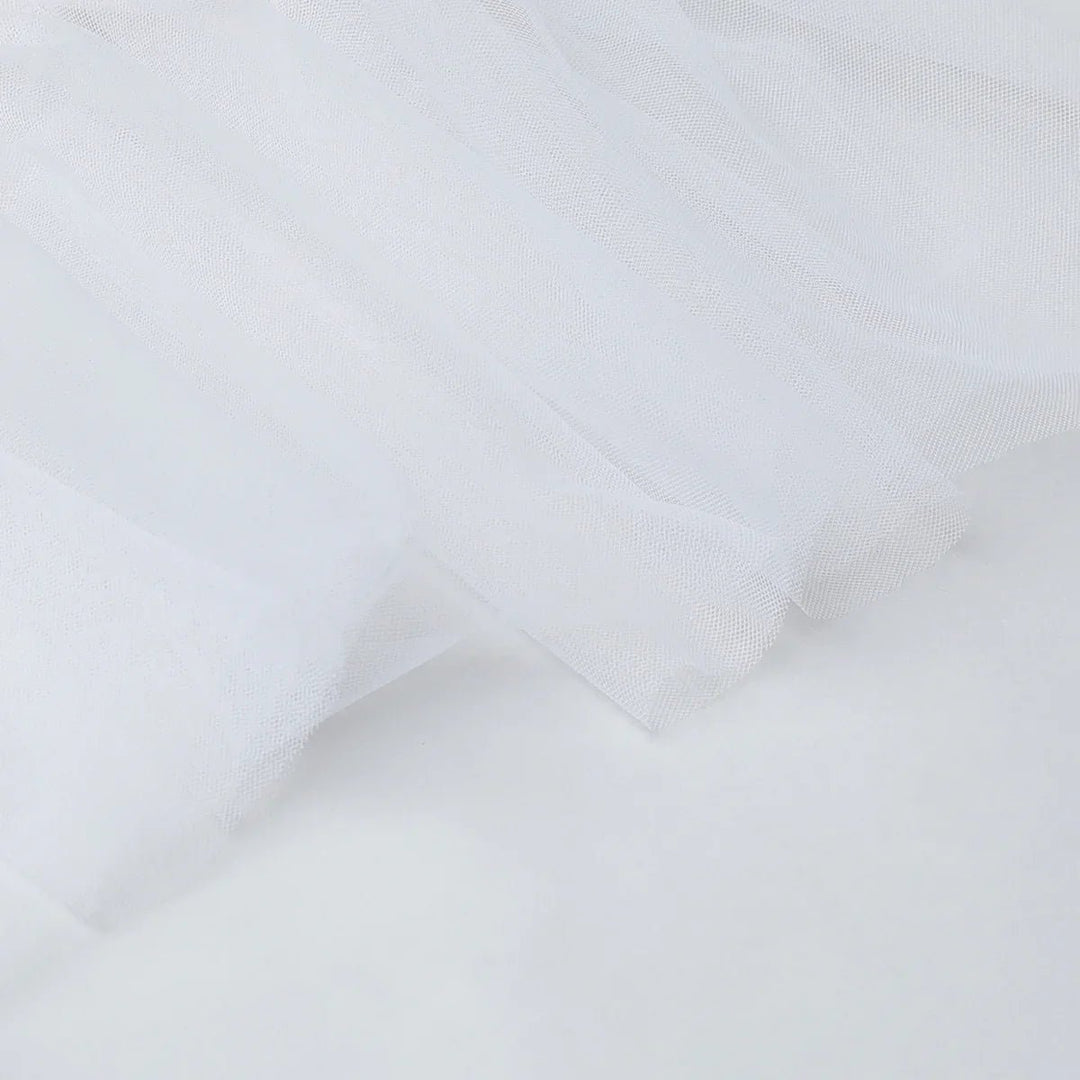 Pastel Pink & White Embroidered Lehenga Choli Set for Girls - BYB PREMIUM