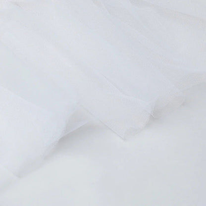 Pastel Pink & White Embroidered Lehenga Choli Set for Girls - BYB PREMIUM