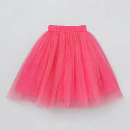 Pink Embroidered Lehenga Set for Girls - BYB PREMIUM