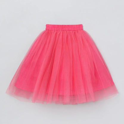 Pink Embroidered Lehenga Set for Girls - BYB PREMIUM