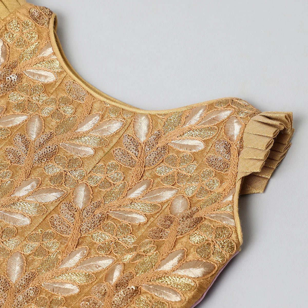 Pink Velvet Lehenga Set - BYB PREMIUM