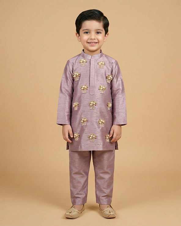 Boys' kurta and pyjama
