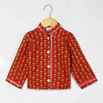 Load image into Gallery viewer, Pure cotton lace embelished short kurta and dhoti set - BYB PREMIUM
