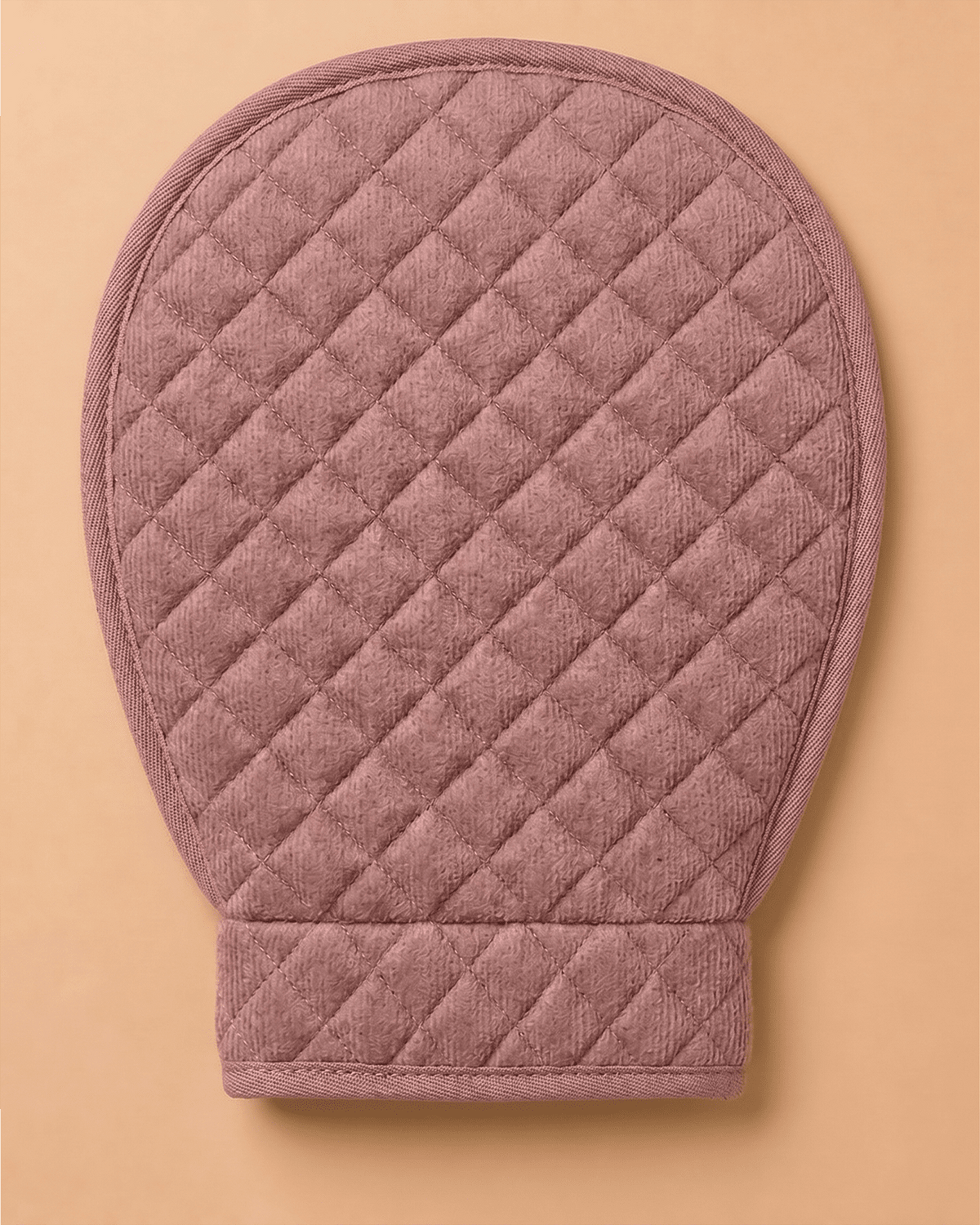 Quilted dog jacket – soft warm winter pet coat (dusty pink)   byb premium