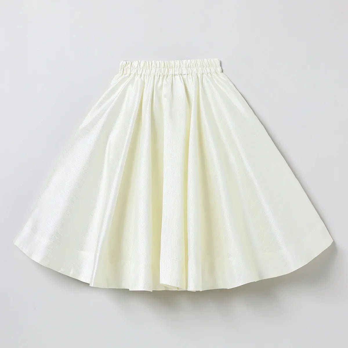 Raw silk top and skirt with full hand bead embroidery   byb premium