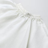 Raw Silk Top and Skirt with Full Hand Bead Embroidery - BYB PREMIUM