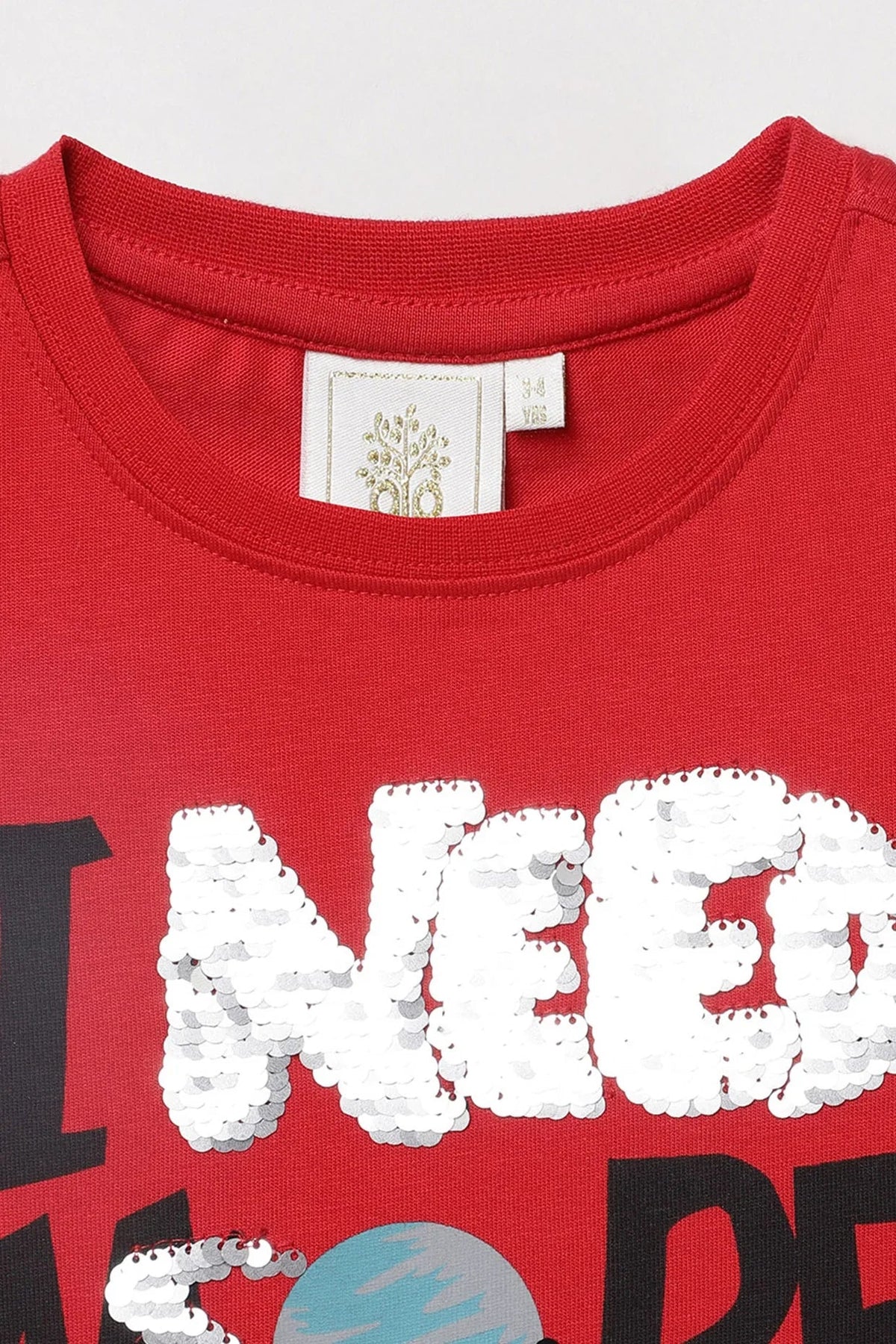 Red col tee shirt   byb premium