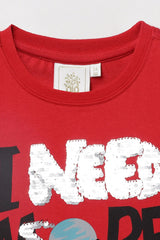 Red Col Tee shirt - BYB PREMIUM