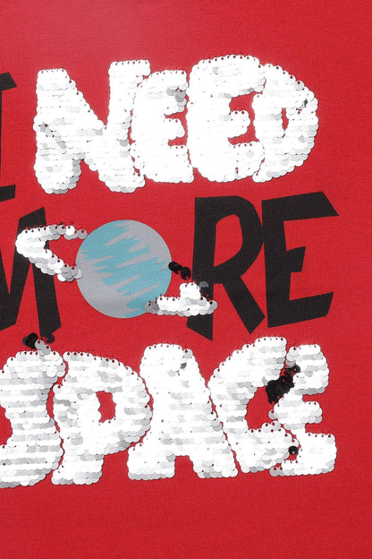 Red Col Tee shirt - BYB PREMIUM