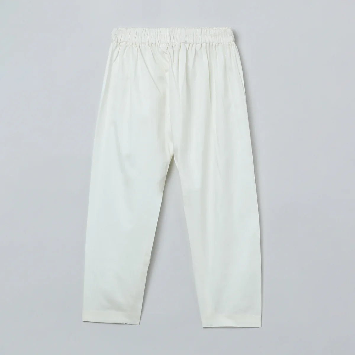 Red & White Katha Stitch Kurta Pyjama Set for Boys - BYB PREMIUM