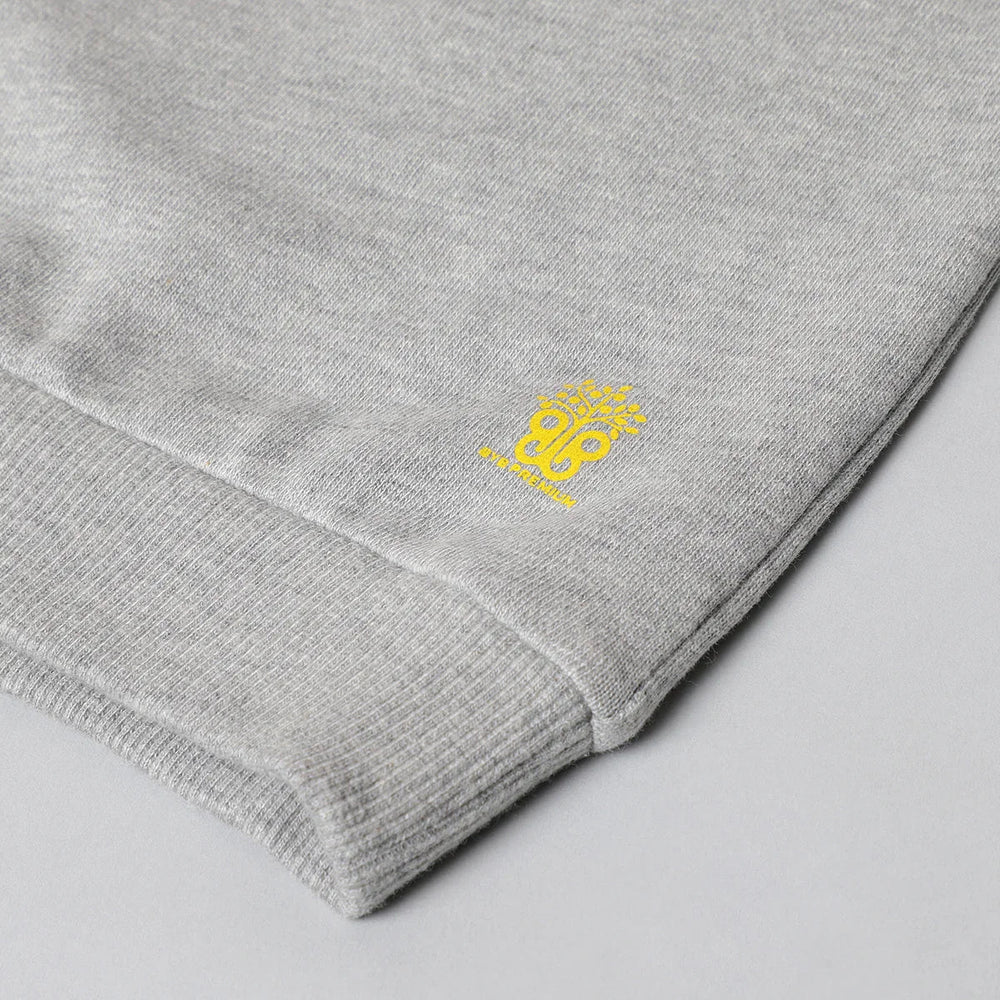 Roar Mode Tiger Embroidered Sweatshirt – Grey - BYB PREMIUM
