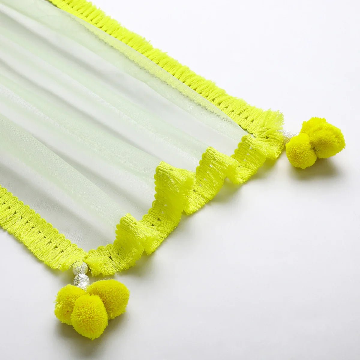 Sage green chanderi mirror work top skirt and dupatta   byb premium