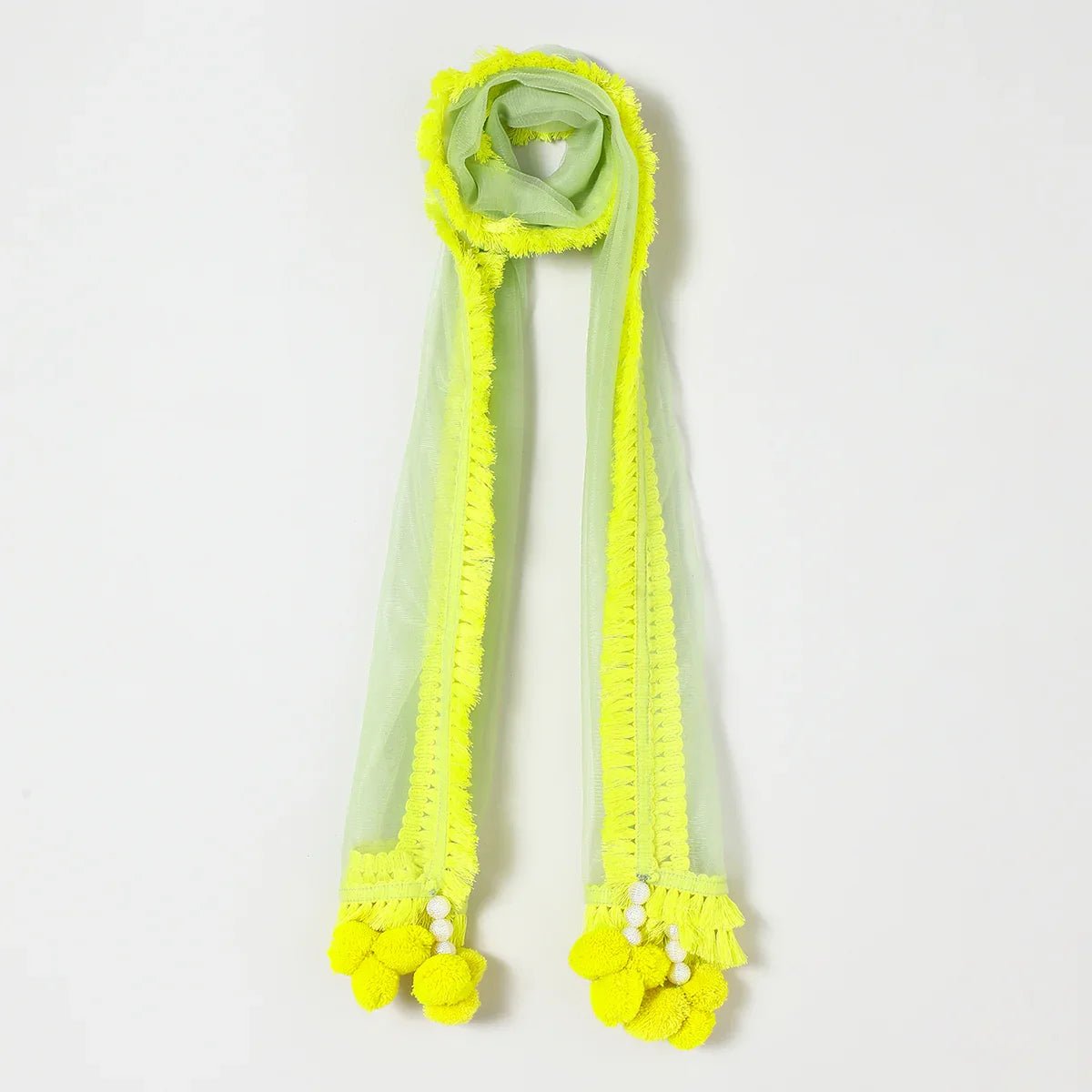 Sage green chanderi mirror work top skirt and dupatta   byb premium