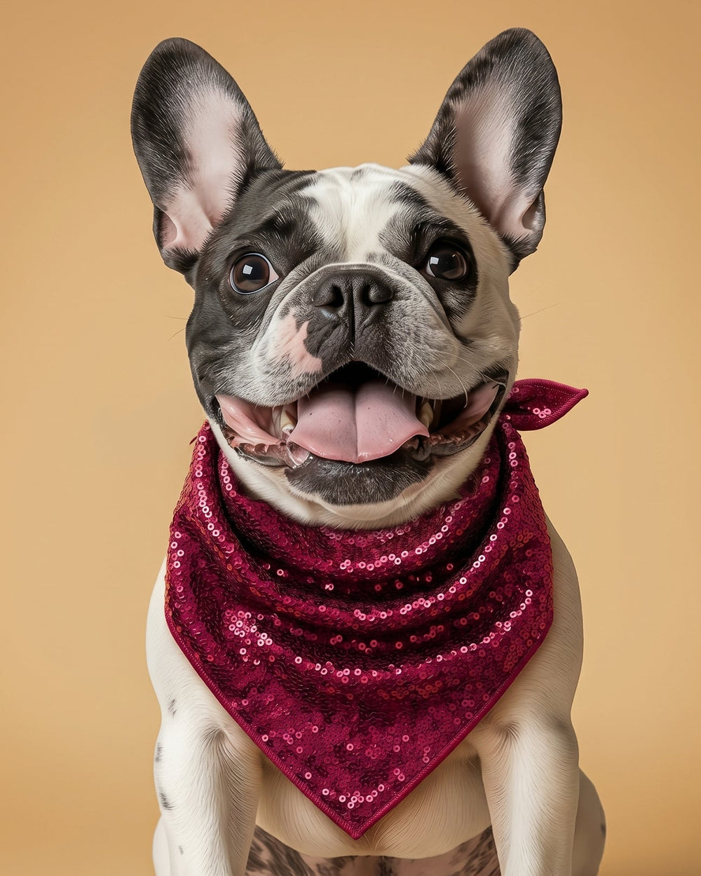 Sequin Dog's Scarf - BYB PREMIUM