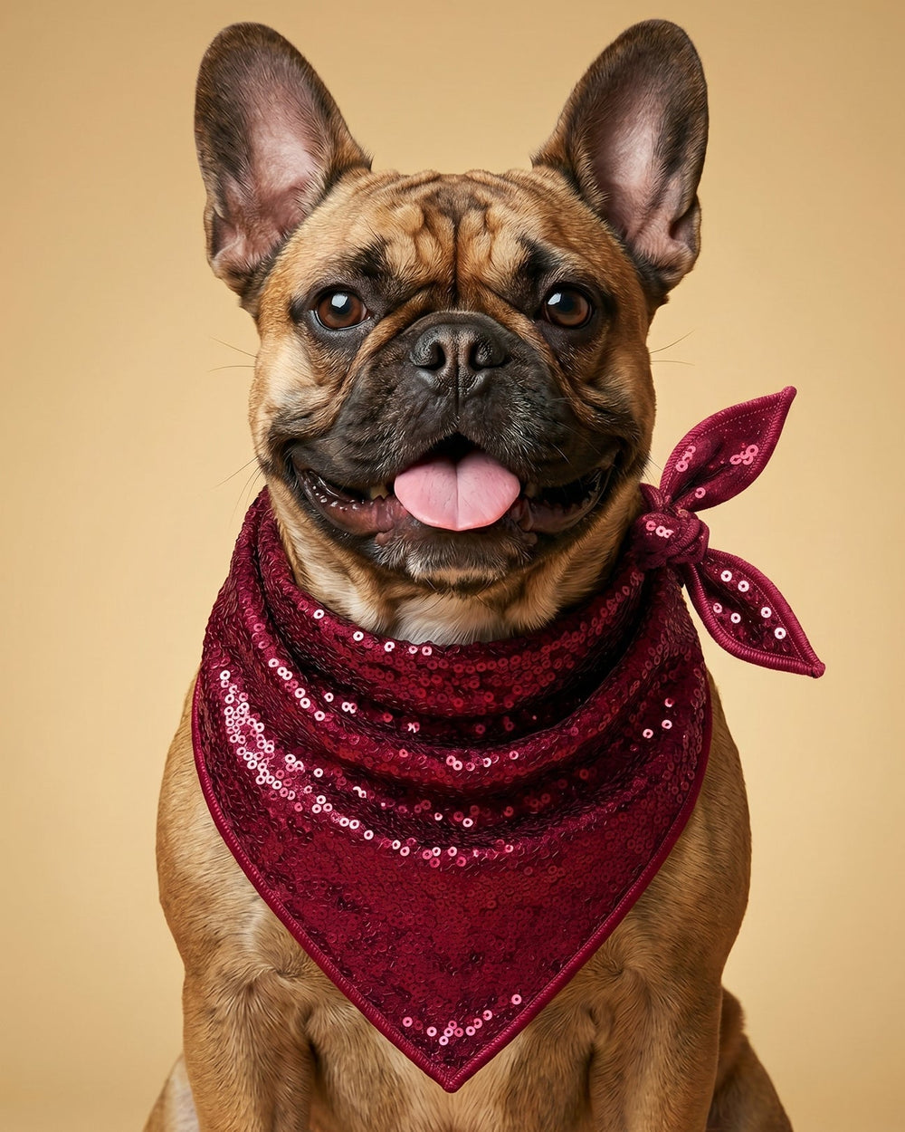 Sequin Dog's Scarf - BYB PREMIUM