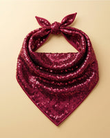 Sequin Dog's Scarf - BYB PREMIUM