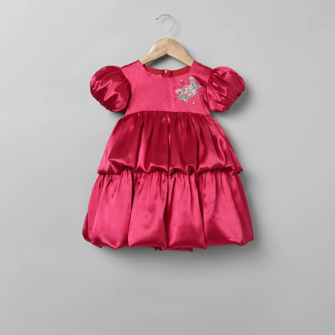 Sequins Dress And Jacket For Girls - BYB PREMIUM