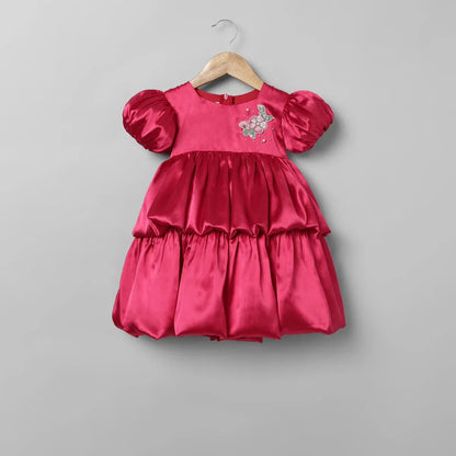 Sequins Dress And Jacket For Girls - BYB PREMIUM