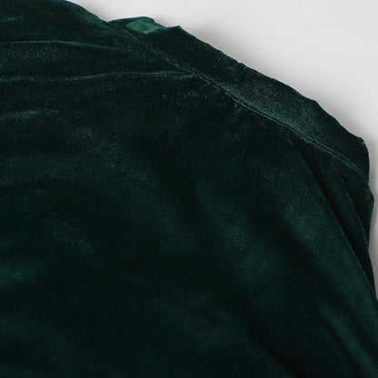 Velvet Embroidered Lehenga Choli Set - BYB PREMIUM