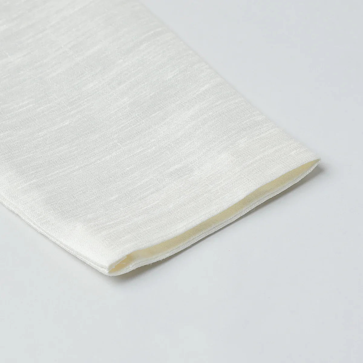 White & baby pink raw silk kurta   pyjama set for boys   byb premium