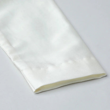 White Multicolor Embroidered Kurta Pyjama Set for Boys - BYB PREMIUM