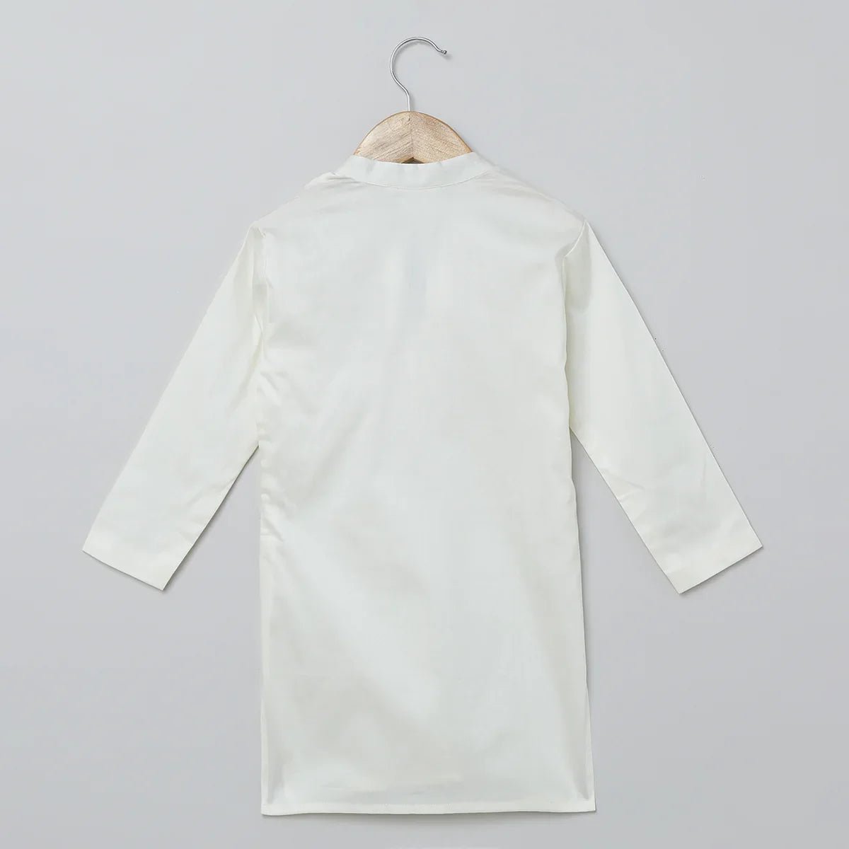 White & red ethnic set for boys   byb premium