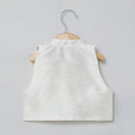 Load image into Gallery viewer, White &amp; Red Heart Skirt and Top Set - BYB PREMIUM
