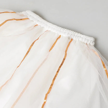 Yellow & White Gota Work Lehenga Set - BYB PREMIUM