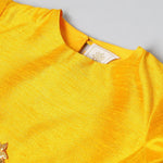 Load image into Gallery viewer, Yellow &amp; White Gota Work Lehenga Set - BYB PREMIUM
