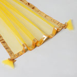 Load image into Gallery viewer, Yellow &amp; White Gota Work Lehenga Set - BYB PREMIUM
