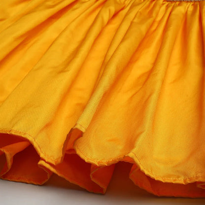 Yellow Zari Work Top & Pant Set - BYB PREMIUM