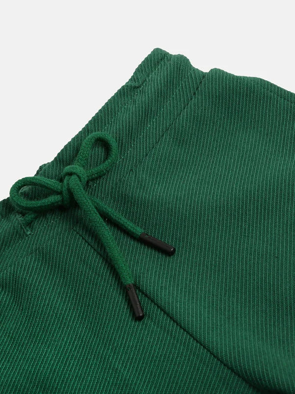 Green Luxe Cotton Jogger