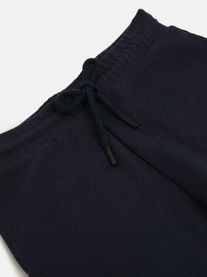 Navy Text Side Jogger