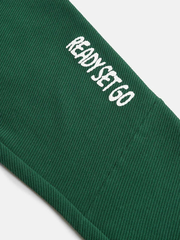 Green Luxe Cotton Jogger